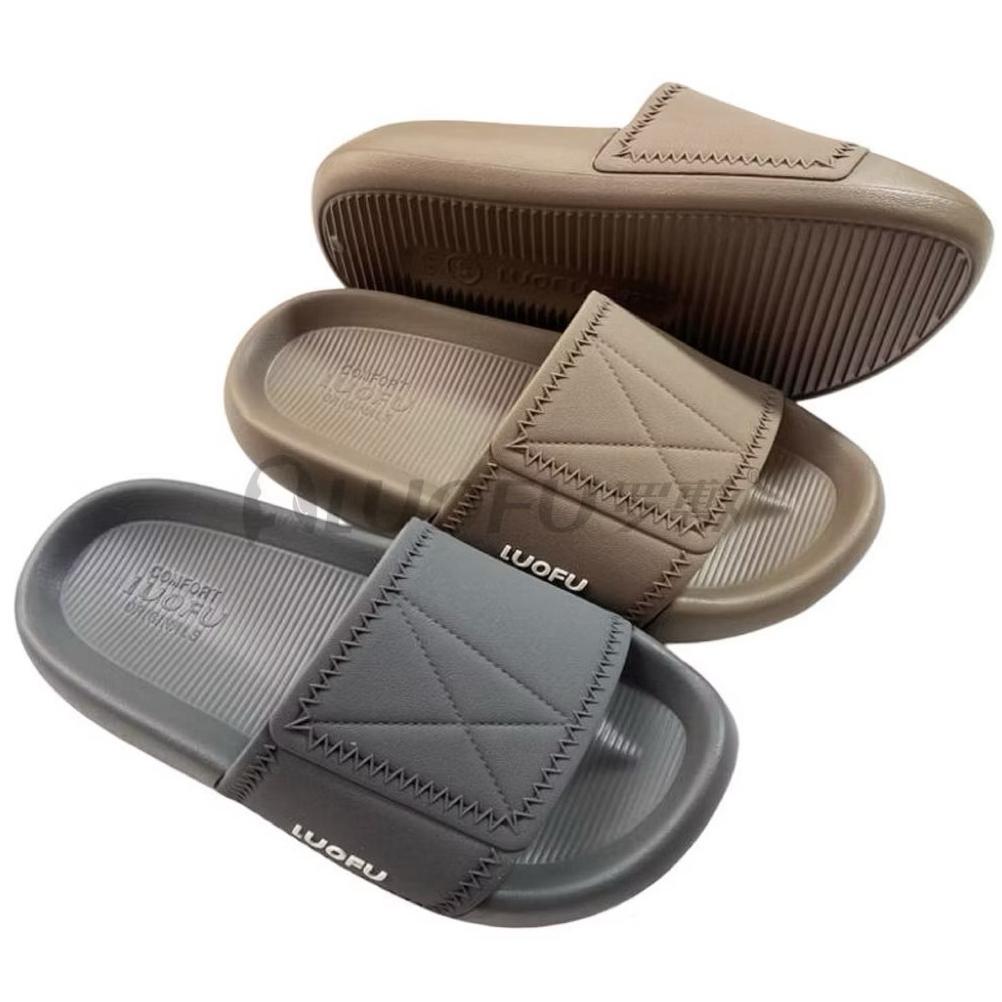 LUOFU - SANDAL SLIP ON LUOFU COWOK - SANDAL COWOK LUOFU Sandal pria