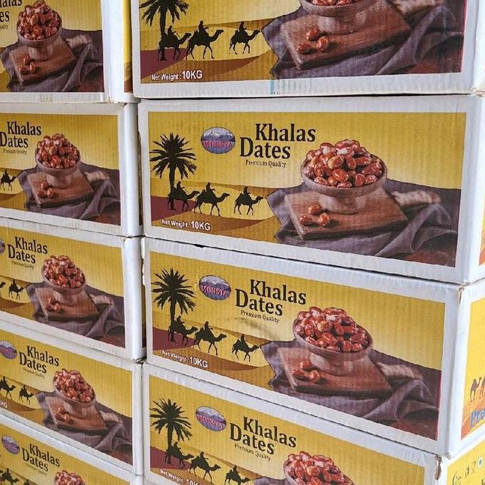Kurma Khalas 1 dus by Syurga Kurma Medan: Grosir Kurma di Medan - Manis, Biji Kecil, Asal Uni Emriat