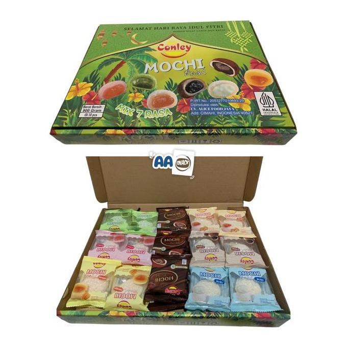 Mochi Paket Lebaran Box Isi 30 Promo Lebaran