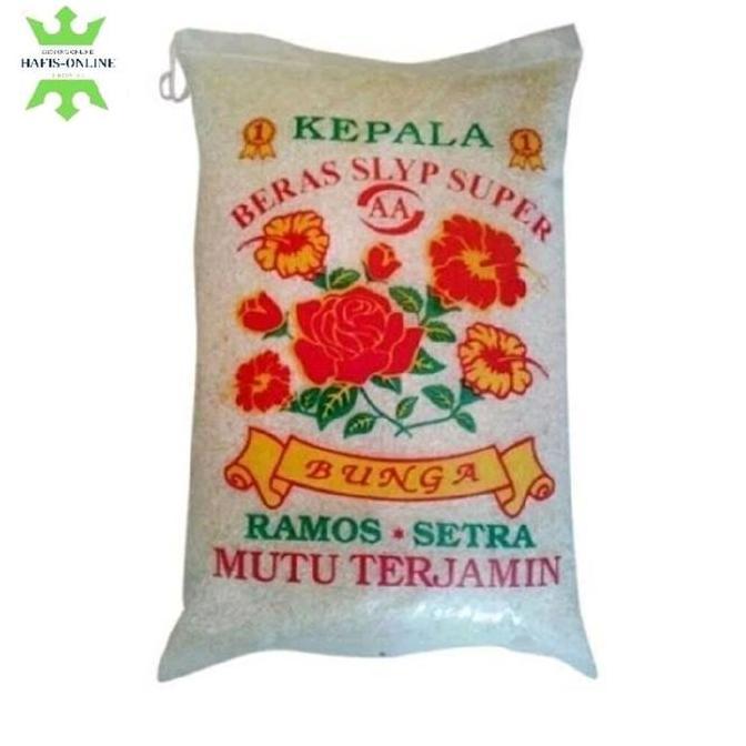Beras setra ramos bunga 5 kg