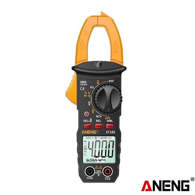 Aneng ST180 Digital Clamp Multimeter Tang Ampere 4000 Count