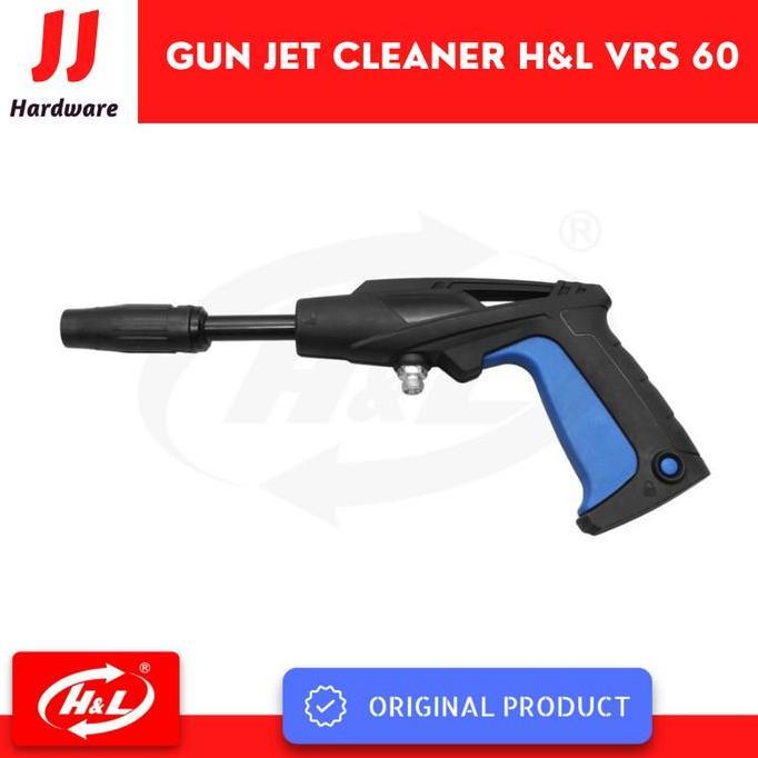 Gun Jet Cleaner H&L Vrs 60 Gun Stick High Pressure Mesin Steam Mobil