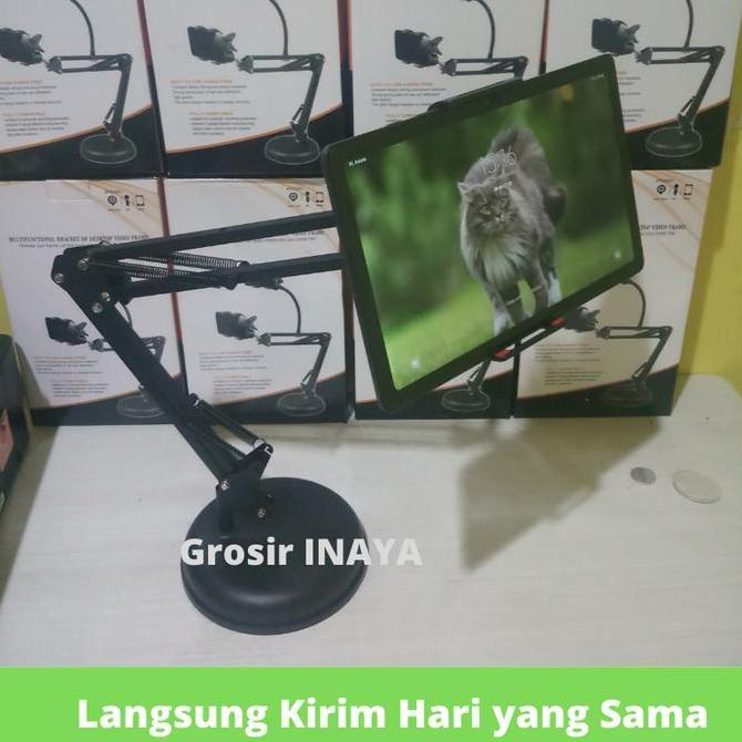 Yoviseban  - Lazypod Stand Holder Ipad Tabl Phone Holder Pixar Kokoh Stabil Premium