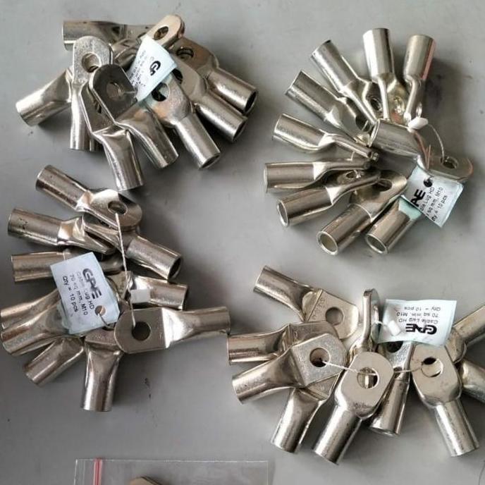 Promo Kabel Skun 70 mm GAE HD / Cable Lugs / Cable Skun 70 mm Diskon