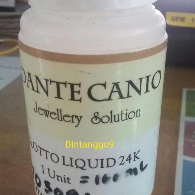 Obat Pen Plating 24K ( warna kuning 24 )