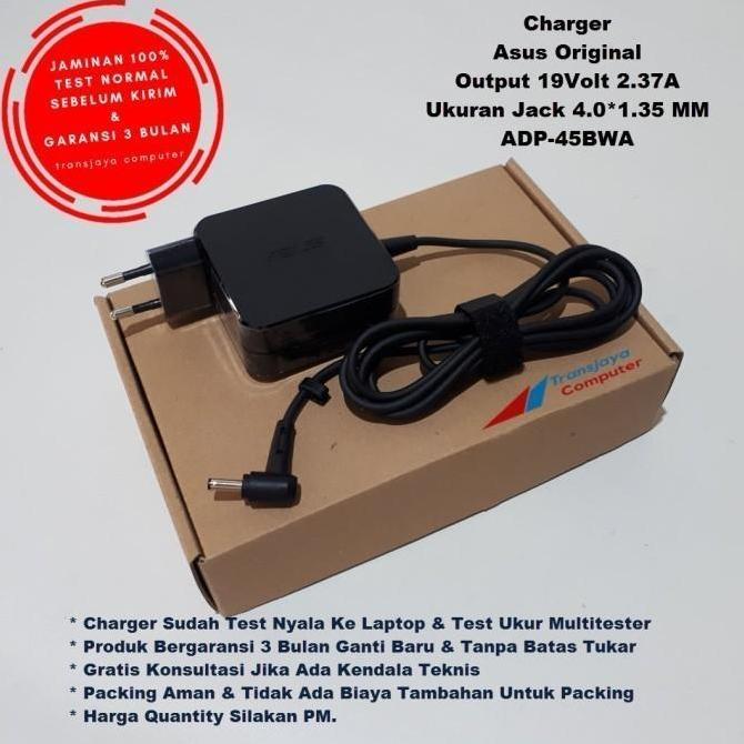 Adaptor Charger Laptop Asus Zenbook Ux434 Ux434F Ux434Fl Ux434Flc Ux434Fa Diskon