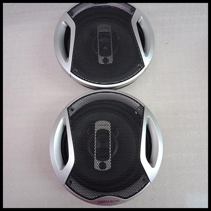 DISKON SPEAKER MOBIL 6 INCH 2 WAY COAXIAL SPEAKER 