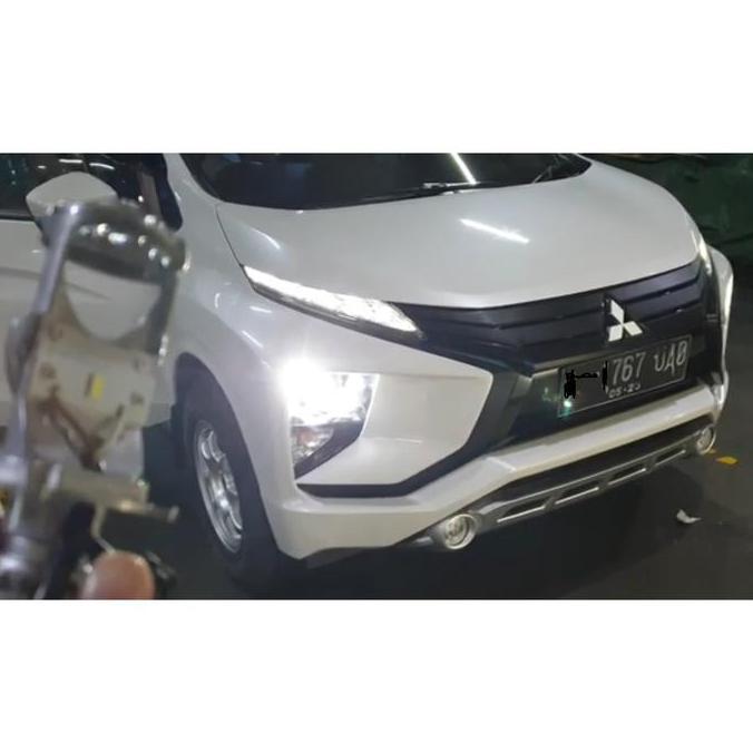 Promo XPANDER LED MOBIL H4 MINI PROJECTOR PROJIE Super Bright Cut Off proji Diskon