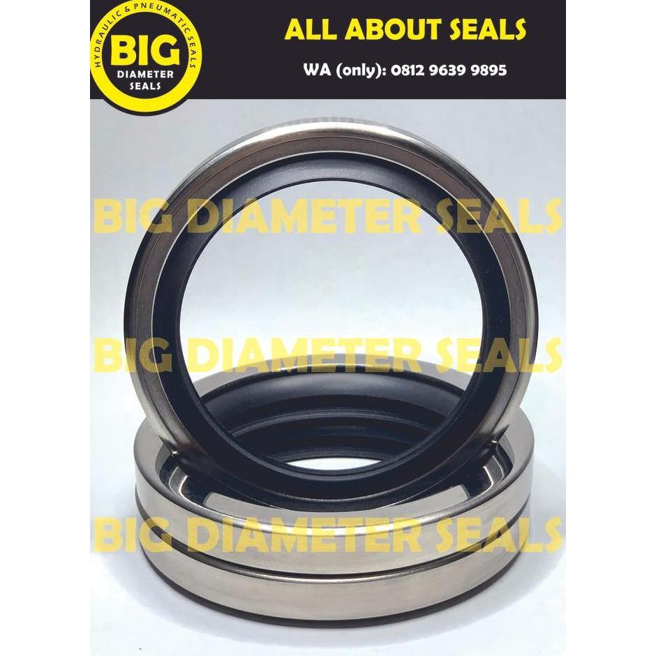 OIL SEAL PTFE 65 X 85 X 8 DOUBLE LIPS/OIL SEAL COMPRESSOR