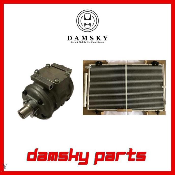 Promo Compressor & Condensor AC Mobil Toyota Corolla Altis Diskon