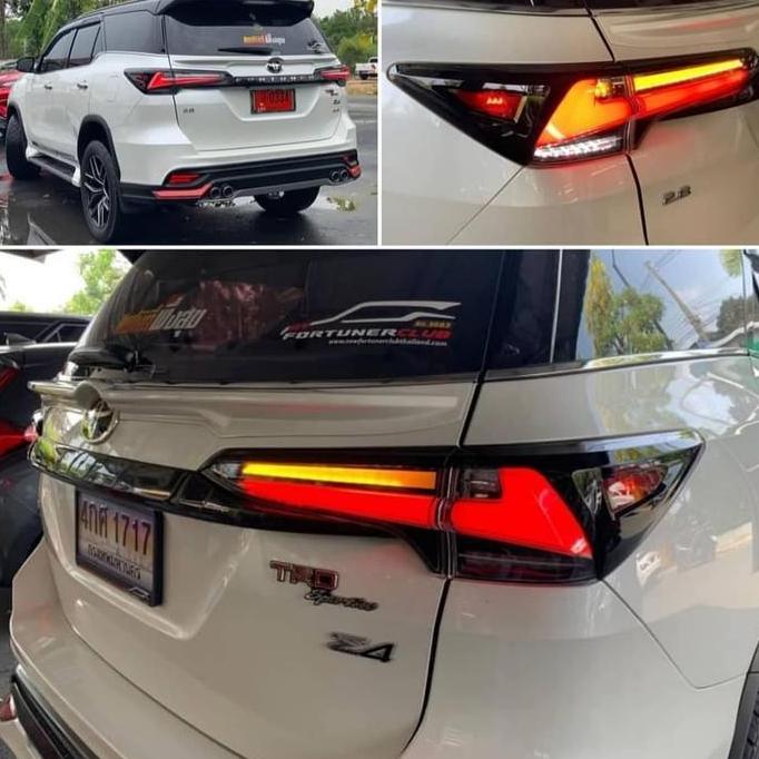 Promo Aksesoris Variasi Stoplamp LED YZ Vland Fortuner VRZ SRZ Lexus style Diskon