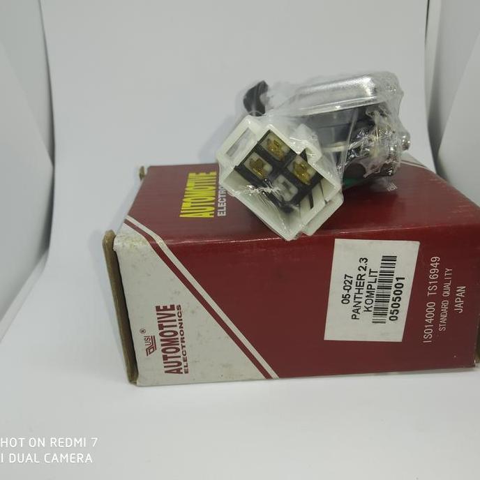 Promo IC Regulator Panther 2.3 Komplit 12V K2 alternator dinamo ampere Diskon