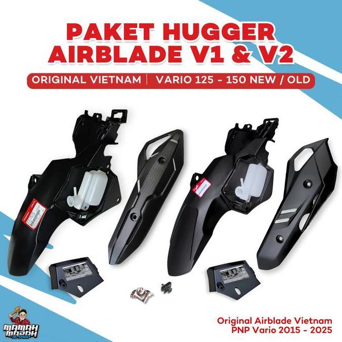 Hugger Airblade Vario Spakbor Kolong Vario Hager Airblad Vario New Old - Hugger Airblade Honda Origi