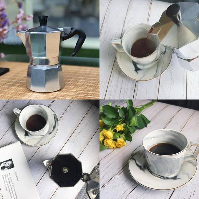 Yohoho- Crema Moka Pot 3 Cup 150 Ml