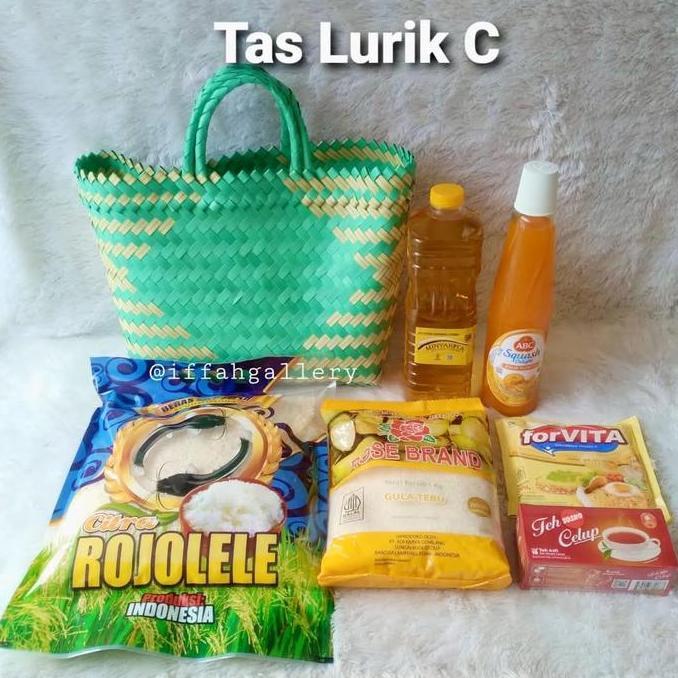 Paket Sembako Tas Lurik C Sembako Murah Ramadhan Dan Parcel Lebaran Promo Lebaran