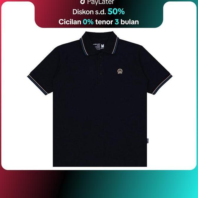 anjasmilaat - dobujack polo shirt gecko black