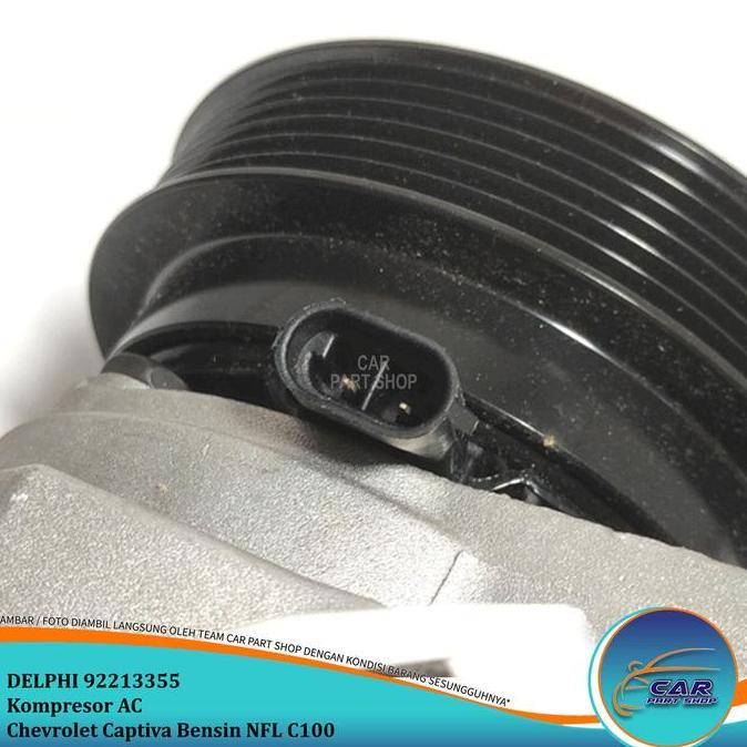 Promo KOMPRESOR COMPRESOR AC CAPTIVA BENSIN NFL C100 DELPHI Diskon