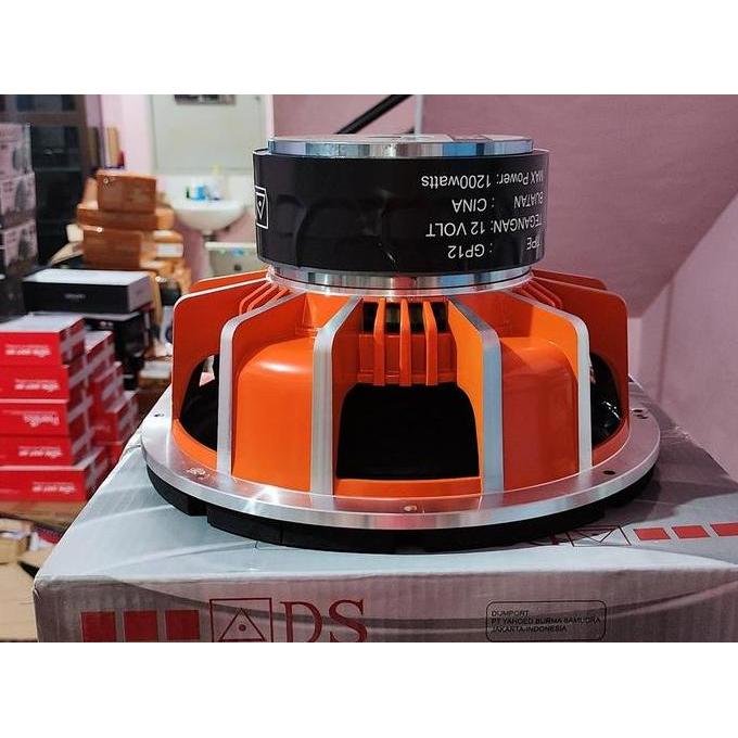 SUBWOOFER TRIPLE MAGNET 12INCH ADS GP12 SERI TERTINGGI