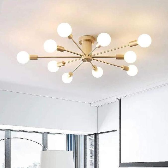 Murah Fitting Lampu Plafon Fiting Bohlam Hias Lampu Plafon Rumah Minimalis