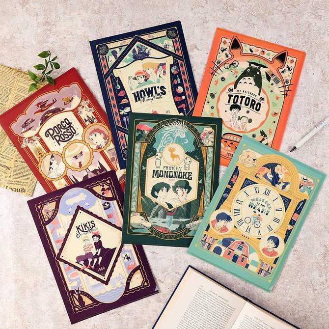 File Holder A4 Studio Ghibli Totoro Movic Map Kertas Limited Edition Diskon