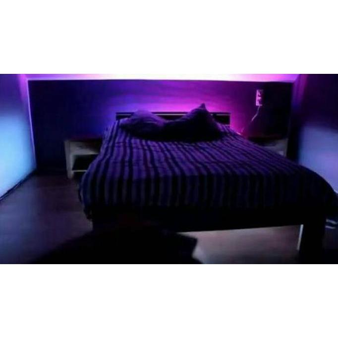 Promo Led Strip Selang 5050 Ac 220V Ungu (100M / 100Meter / 100 M) Outdoor