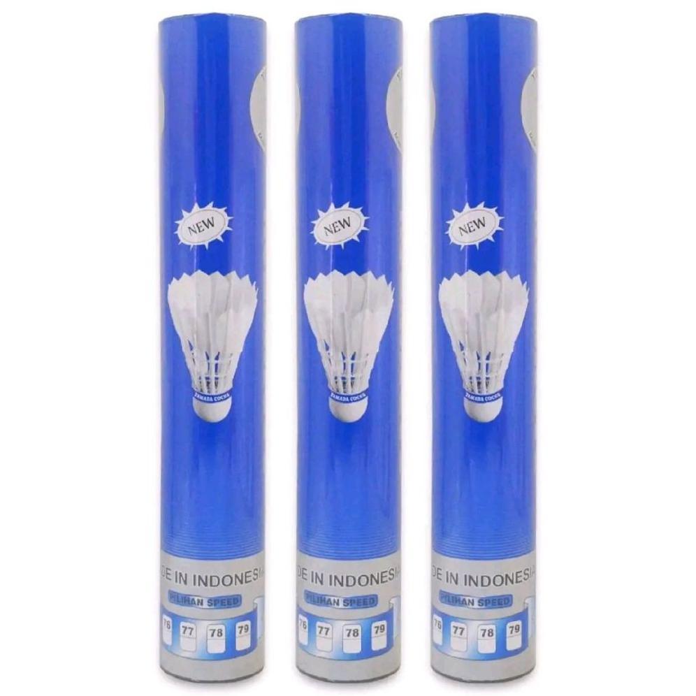 VALUE PACK ( ISI 6 ) KOK BULUTANGKIS KOK BADMINTON YAMADA BIRU