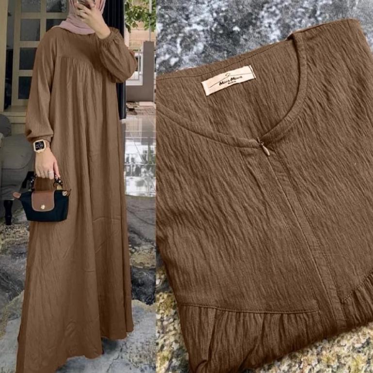 Best Seller Diera Dress -Gamis Diera Dres Btg Terbaru //Gamis Terbaru //Gamis Kekinian