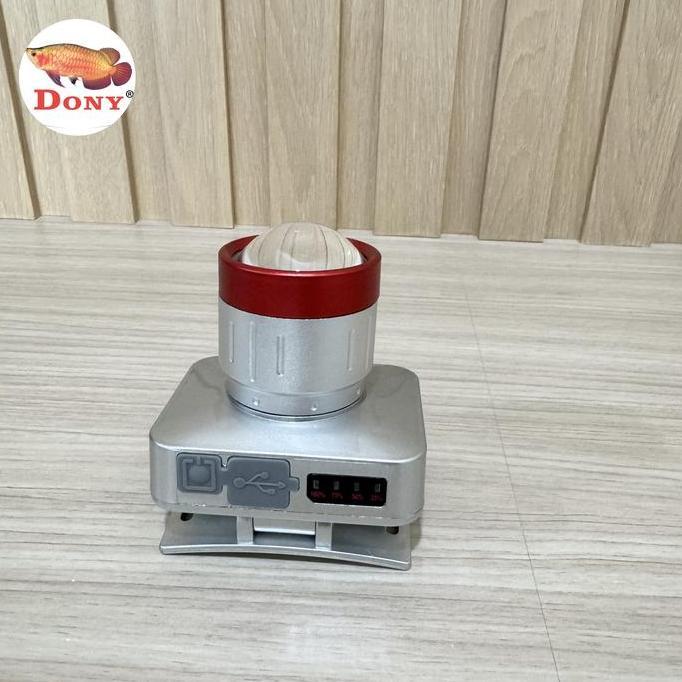 Tothemoon- Senter Kepala Dony Kl-170 Zoom 