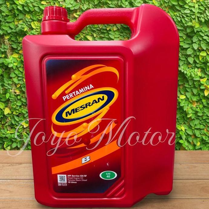 Oli Mesin Diesel Pertamina Mesran B40 SAE 40 10 Liter