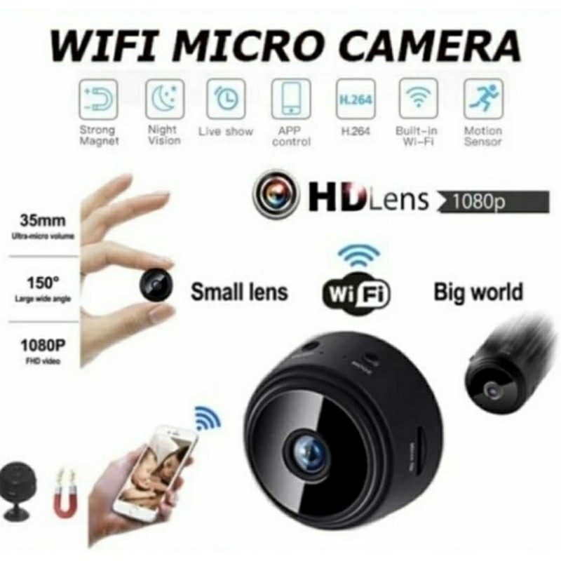 Cctv Mini A9 Wifi Original