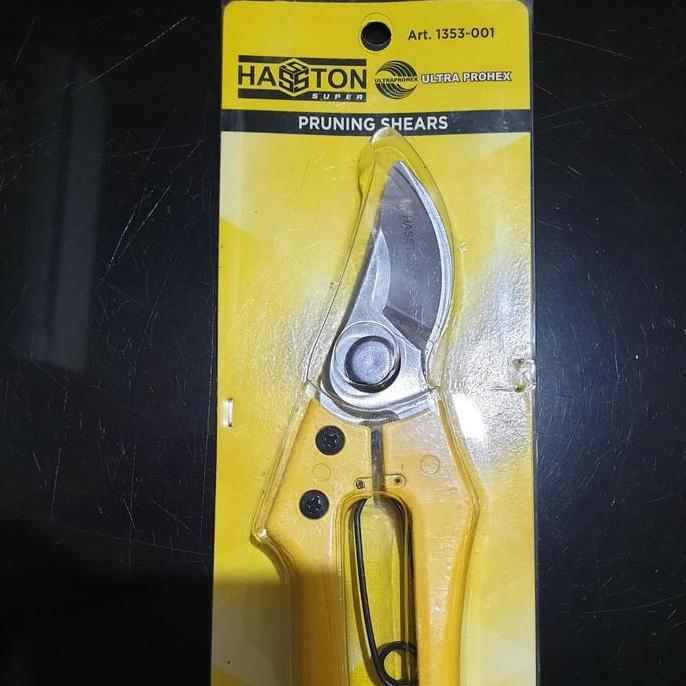 TERBARU - GUNTING DAHAN TAMAN HASSTON PROHEX 001