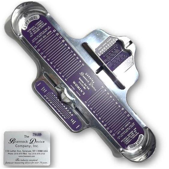 Brannock Device - Alat Ukur Kaki Dewasa Pria - BARANG BARU - Made in USA
