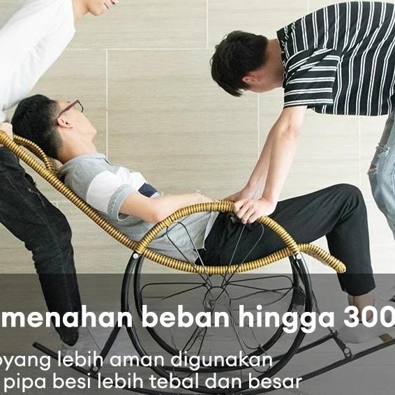 Kursi Goyang Rotan Kursi Malas Kursi Sofa Malas Kursi Santai Empuk Kursi Poang Ikea