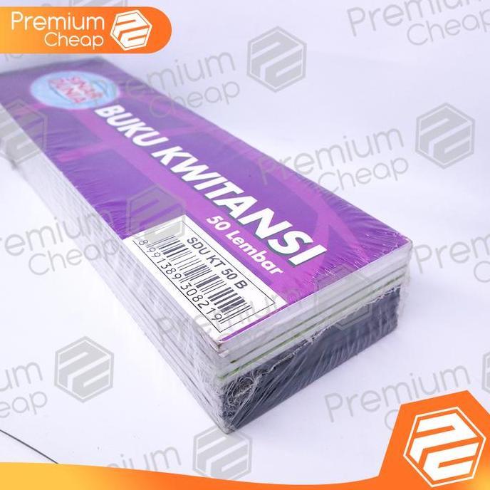 Buku Kwitansi Besar 50 Lembar Sinar Dunia (per pack)