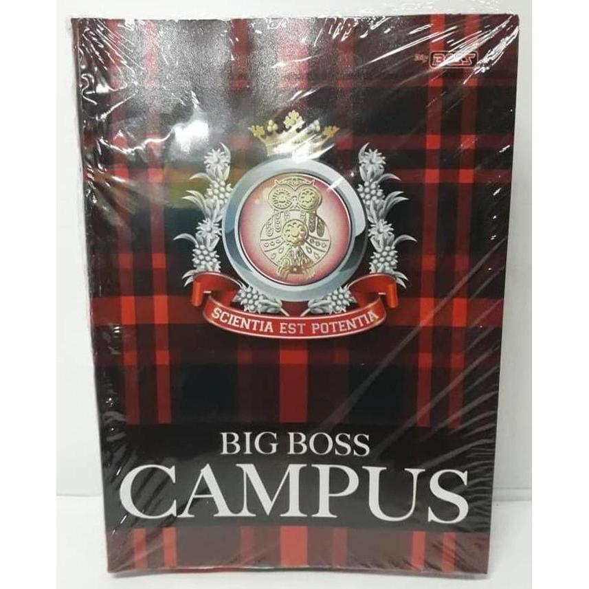 Paket Hemat Buku BIG BOSS CAMPUS 1 pack isi 10 buku