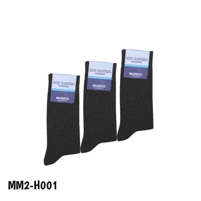 Kaos kaki pria MUNDO Anti Bakteria