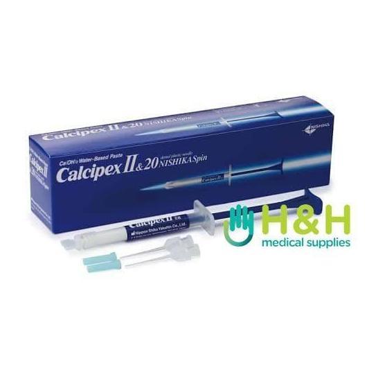 Ready Calcipex / Calcium Hydroxide / Kalsium Hidroksida / CaOH2 / Calcipex II