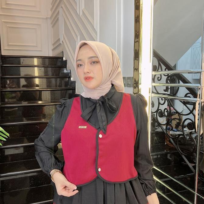Gwenza - Daviena Gamis - Muslim Wanita