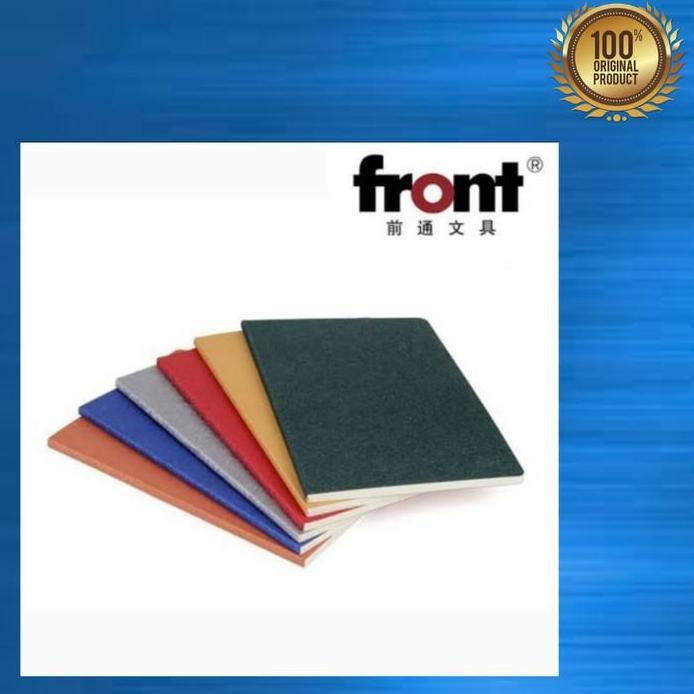 Front NoteBook Ukuran A6 Seri D13 / Isi 68 L