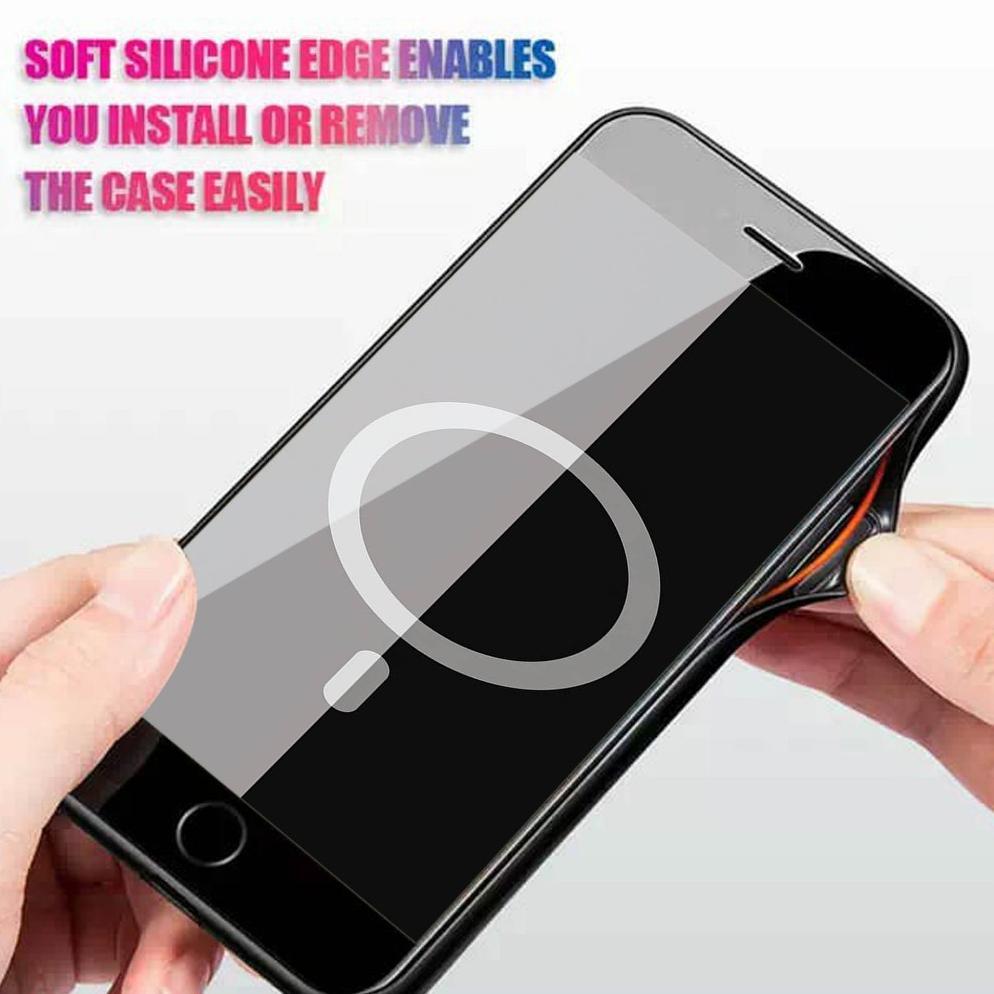 CUCI GUDANG Case HP Kaca For OPPO A5S A7 A12 A11 F5 F7 F9 [RK82] rumahkesing