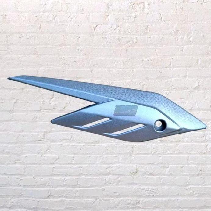 SIAP KIRIM GARNISH COVER TUTUP TAMENG PELINDUNG KNALPOT BEAT ECO STREET 2017 - 2019 K81