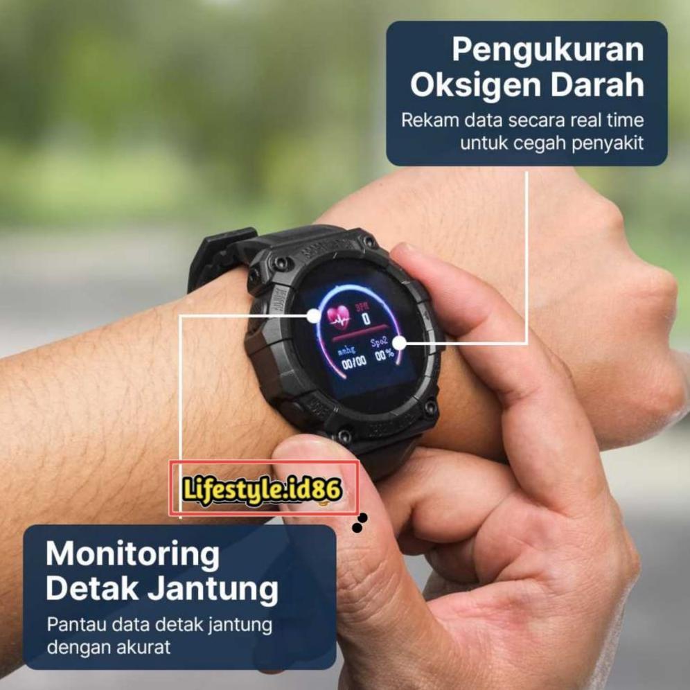 Hot Sale Jam Tangan Hp Android 4G 5G Sporty Notif Whatsapp Camera Foto Music Control Remote Sensor C