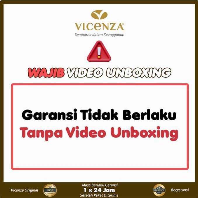 Vicenza Prasmanan Besar B412 Motif Lily