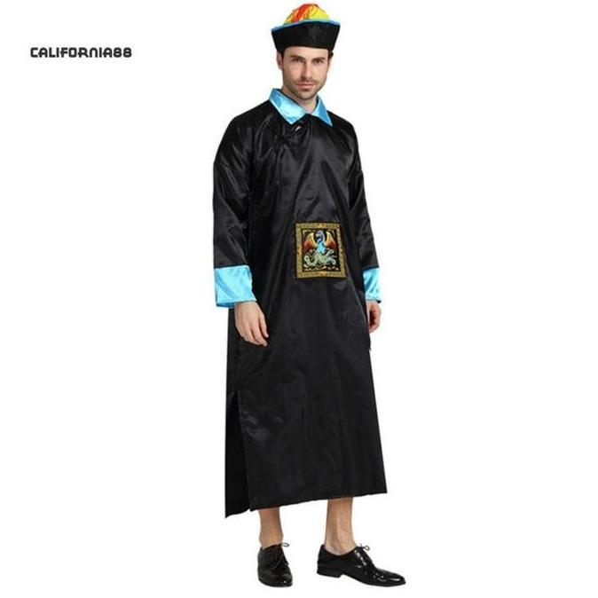 kostum vampir cina chineese vampire dewasa aksesoris lengkap halloween