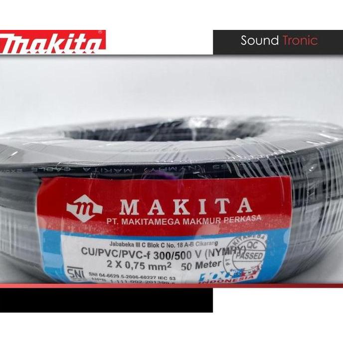 Murah Kabel Audio Speaker 2X0,75 Nyyhy Makita Speaker Audio 2X0.75 50Meter
