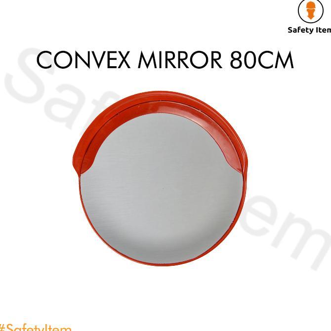 Convex Mirror Outdoor 80 cm / Safety Convex Mirror 80cm / Cermin Cembung