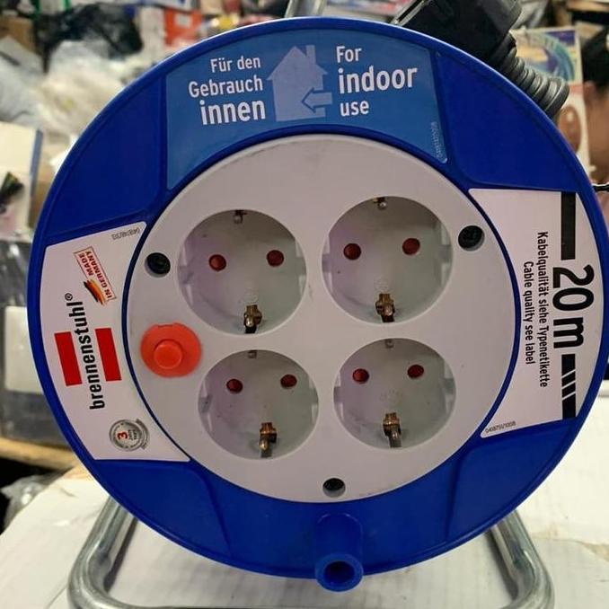 Grosir Kabel Roll 20 Meter Cable Roll 20M Bns Brennenstuhl