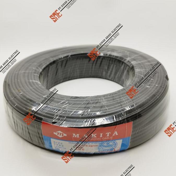 Murah Kabel Makita 2X0.75 Oval Cable 2 X 0.75 / Nyyhy Roll 100M