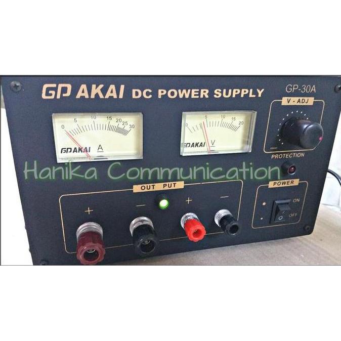 Promo Gp Akai Gp-30A Dc Power Supply 30A Gp30A Dakai Gpakai