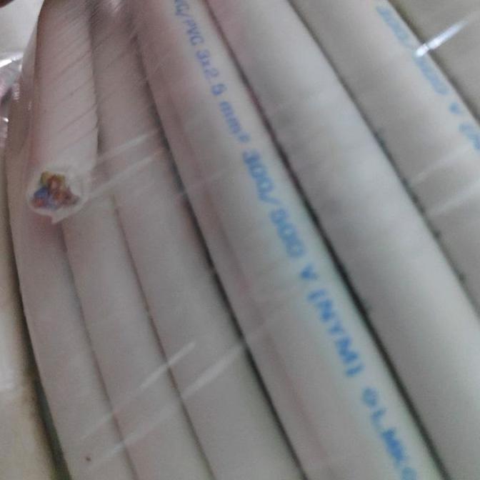 Murah Kabel Nym 3X2,5 3X2.5 Mm Kabelmetal Kabelindo Roll 100 Meter Metal Kmi Kabelmetal Tufur